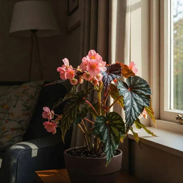 Bégonia - Plant photo on Aphylia