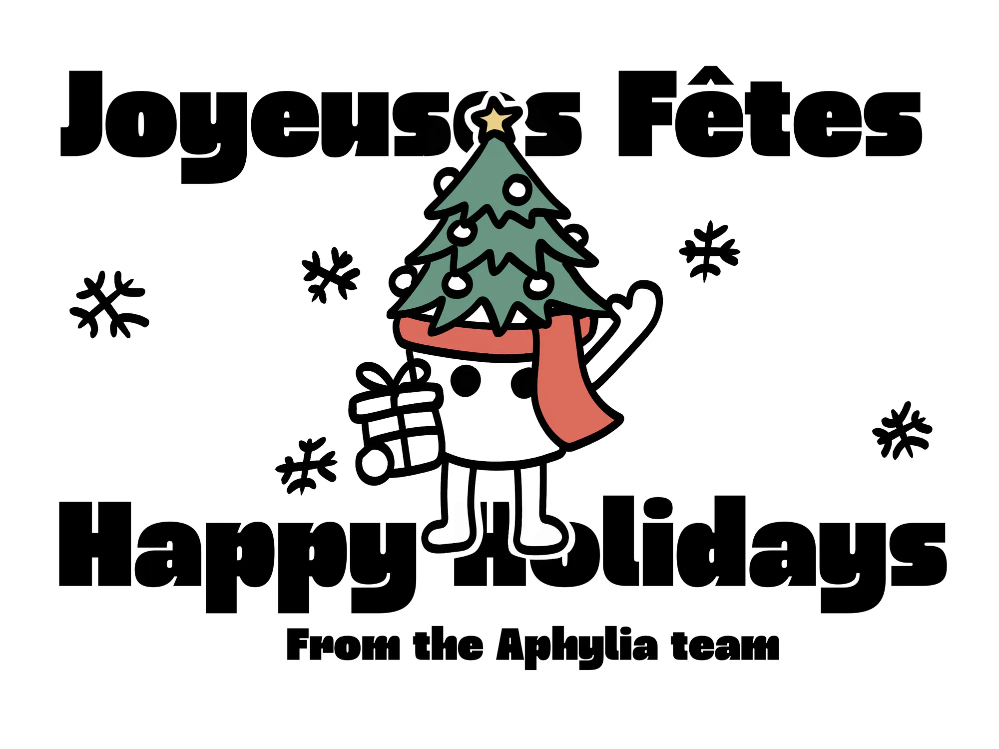 Happy Holidays and New Year from Aphylia! 🎉 - Aphylia Blog