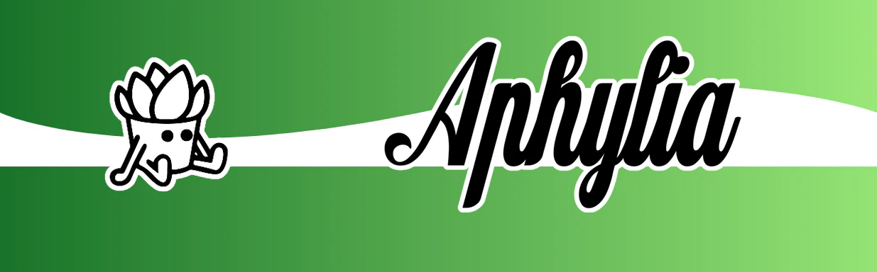 Weekly Update : 9 - 15 February - Aphylia Blog